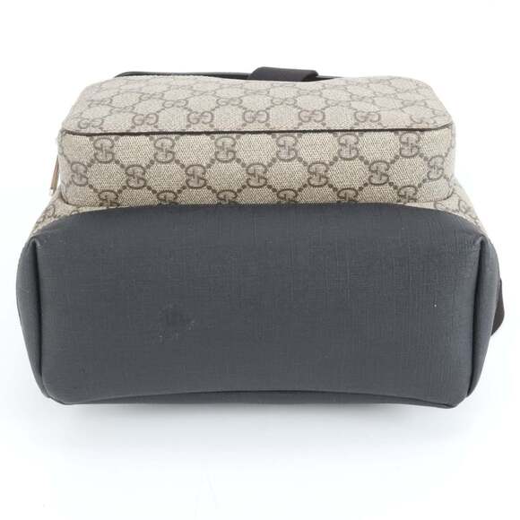 Gucci GG Supreme 406399 Leather Backpack Shoulder Bag for Women - Picture 6 of 9